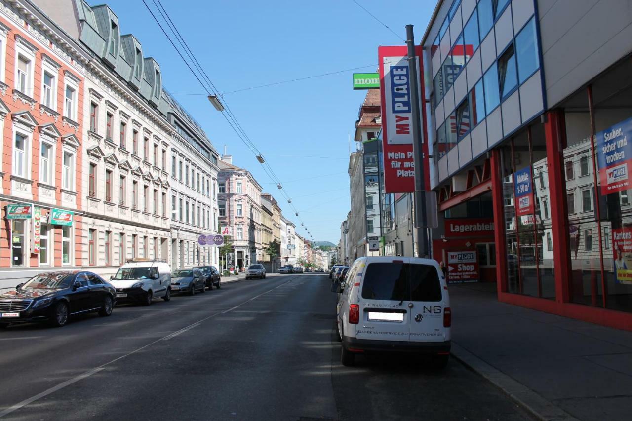 Urban-Style Apartment Vienna Exterior photo