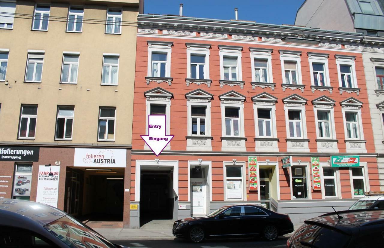 Urban-Style Apartment Vienna Exterior photo